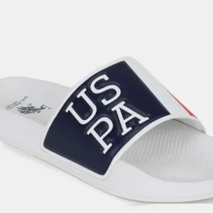 USPA SLIDE FLIPFLOP BOYS ART - D32-91