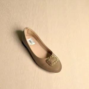 "Elara Chic Buckle Ballerinas" D30-72