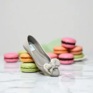 Stella Bow Charm Ballerinas D35-47