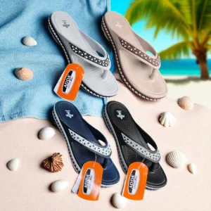 ADDA Girls’ Flip-Flop ART - EVERYTIME