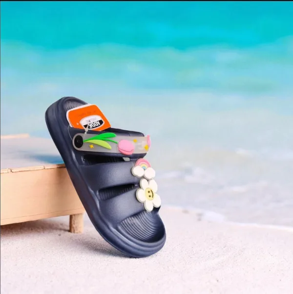 ADDA SLIPPERS CLOGS ART - CHEER