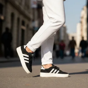 BOYS IMPORT ADIDAS SNEAKERS ART - D35-03