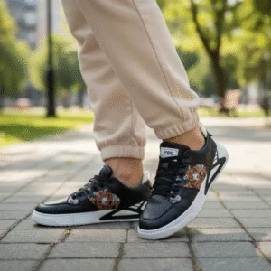 BOYS IMPORT SNEAKER ART - D11-95