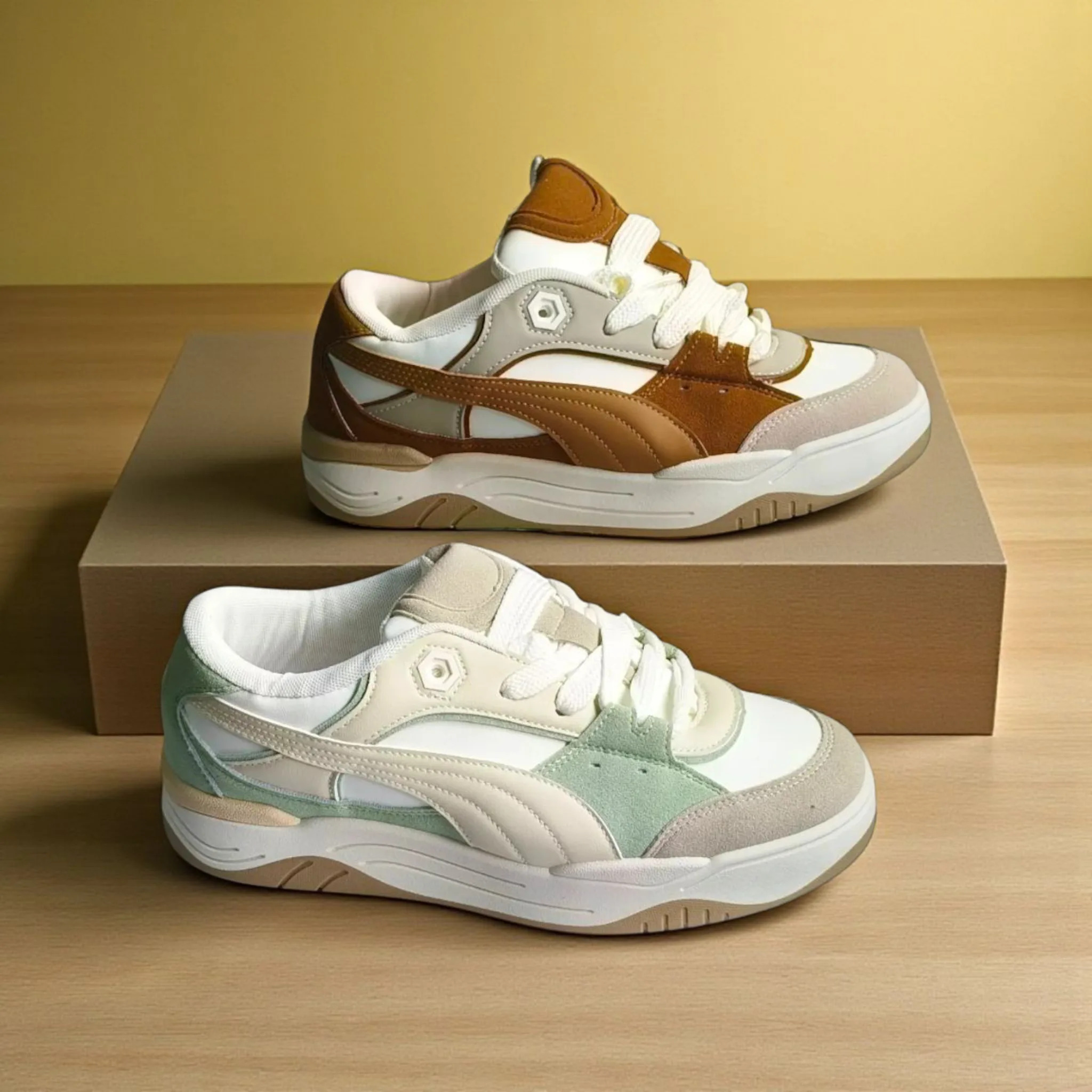 BOYS IMPORT SNEAKER D35-02