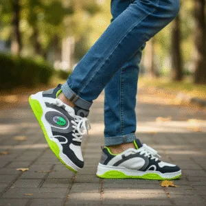 BOYS IMPORT SNEAKER OGGY ART - D23-02.1