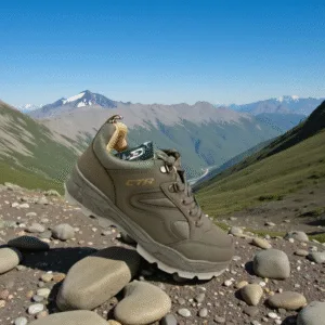 BIG Size 10 & Size 11 COASTER CTR OD-1 TREKKING SHOE( Olive )