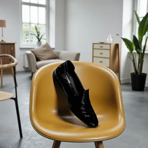 Black Patent Classic Dress Loafers ART - D34-08