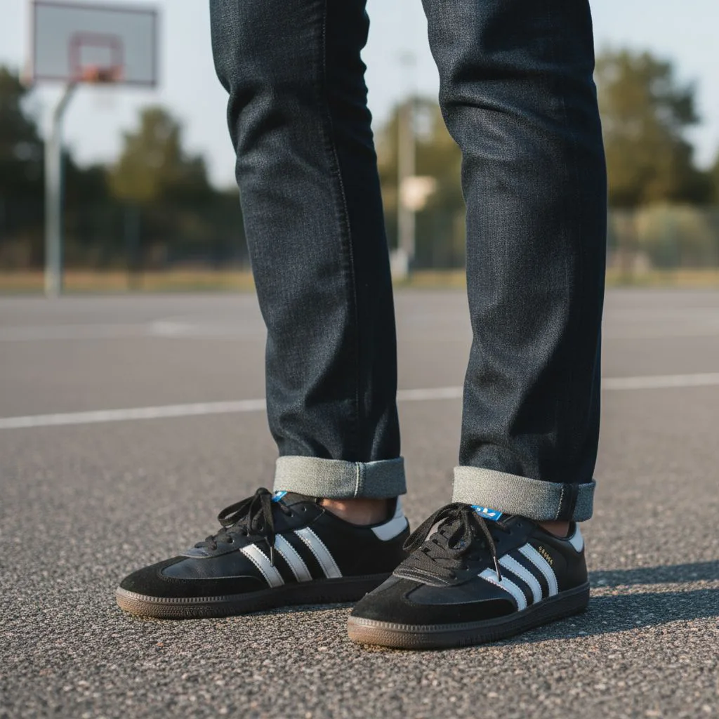 Adidas Samba Classic Sneakers CLONE 
ART - D35-13 - Image 2