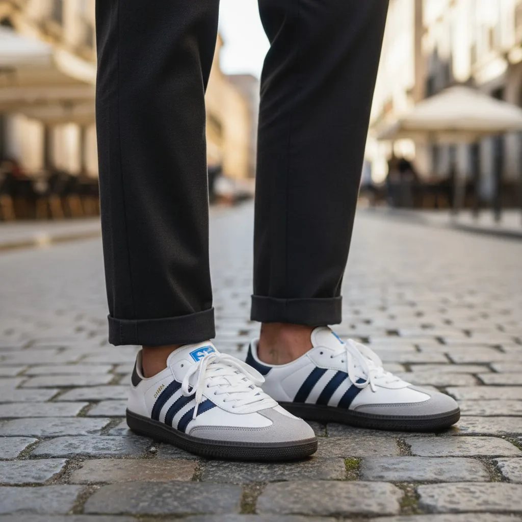 Adidas Samba Classic Sneakers CLONE 
ART - D35-13 - Image 3