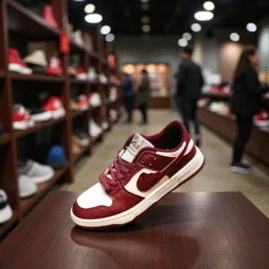 Nike Air Low Dunk Burgundy replica ART - D21-142