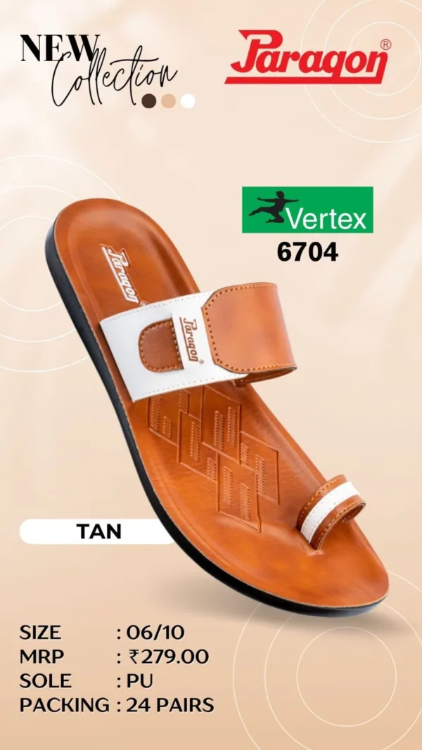 Paragon Vertex 6704 Men's Slide Sandals