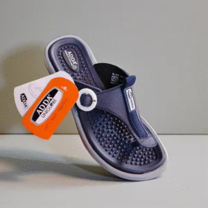 ADDA  Unique Navy Thong Flip-Flops 🩴 ART GALAXY 1