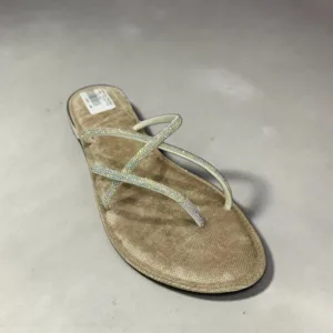 ✨ Shimmering Criss-Cross Flat Sandals ✨ ART -  D33-74.2