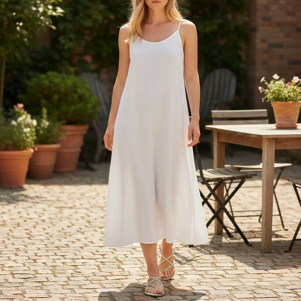 ✨ Shimmering Criss-Cross Flat Sandals ✨ ART - D33-74.2 - Image 2