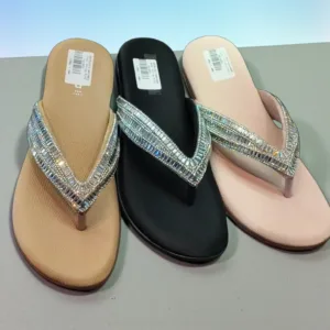 ✨ Glimmer & Glide Crystal Flip-Flops ✨ ART -  D35-54