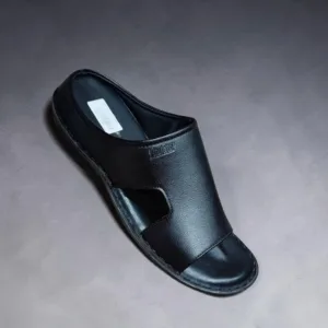 The Urban Nomad Leather Mules 👞 ART - D32-03