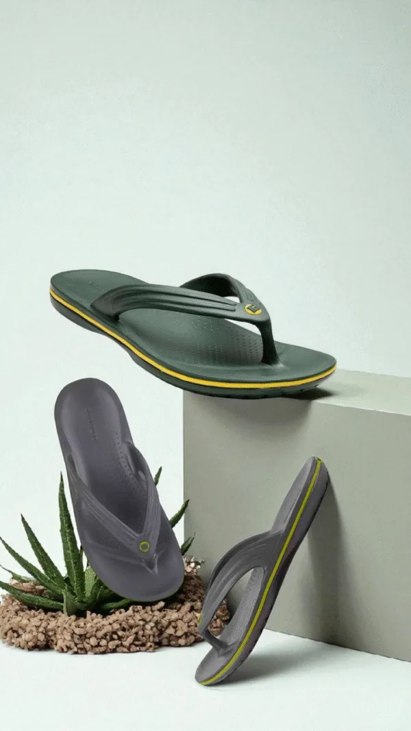 DA NATURO BOYS SLIPPERS ANTI SKID SOLE ART - 2300