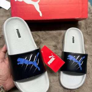 PUMA SLIDE FLIPFLOP BOYS ART - mix flipflop 1