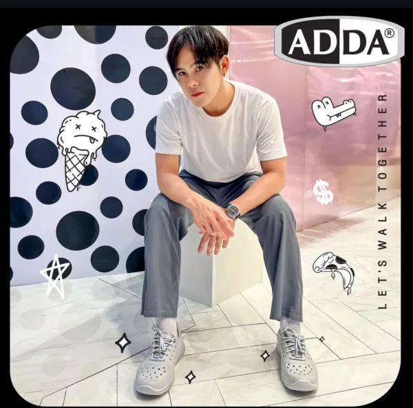 ADDA SHOE LESS CROCS ART - TAKKER - Image 3