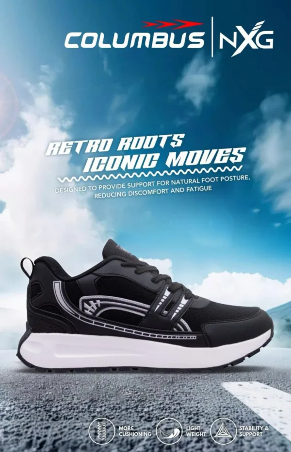 COLUMBUS SPORT SHOE BOYS ART - PETRO
