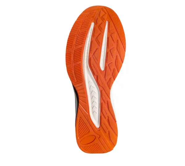 grey-orange Lancer sport shoe BOYS ART - D35-105 - Image 2