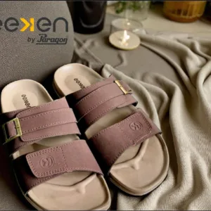EeKen by Paragon Men’s Stylish Brown Comfort Sandals ART - 6158