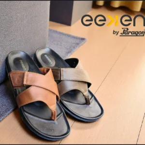 EeKen by Paragon Men’s Cross-Strap Comfort Sandals ART - 6156