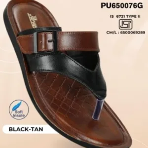 Paragon Vertex PU650076G Men’s Sandals – Black-Tan & Brown-Tan Collection