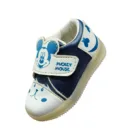 Mickey Mouse Kids Casual Shoes – Navy & White art - g4-02