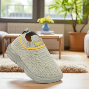 Supme Knitted Slip-On Comfort Shoes – Grey Edition fly 25 kids