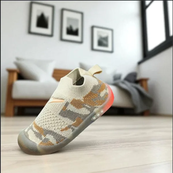 Urban Flex Knit Sneakers kids LIGHT SHOE ART - GLOW KIDS 21