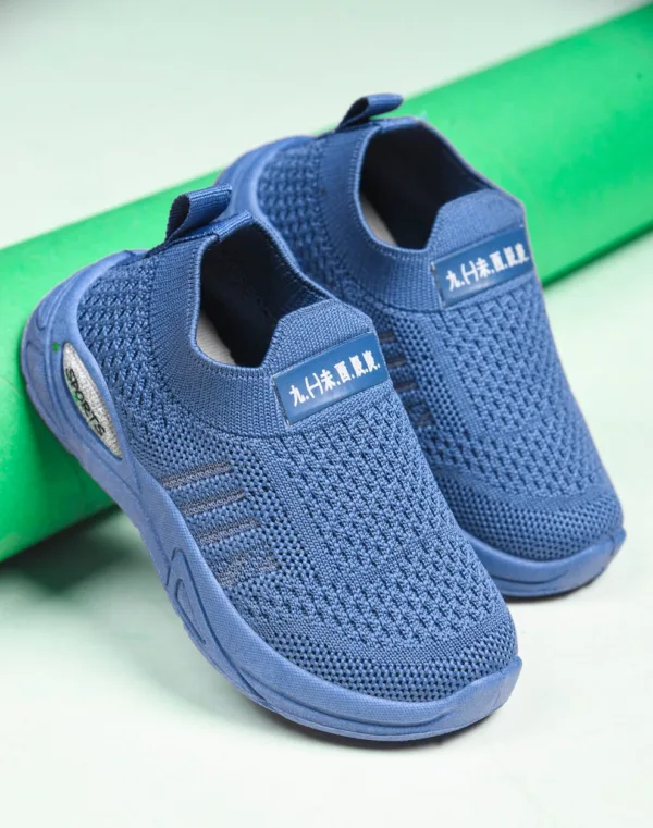 Breathable Sporty Kids Slip-On Sneakers ART - boss 91-98 - Image 3