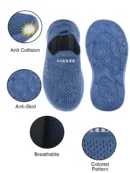 Breathable Sporty Kids Slip-On Sneakers ART - boss 91-98