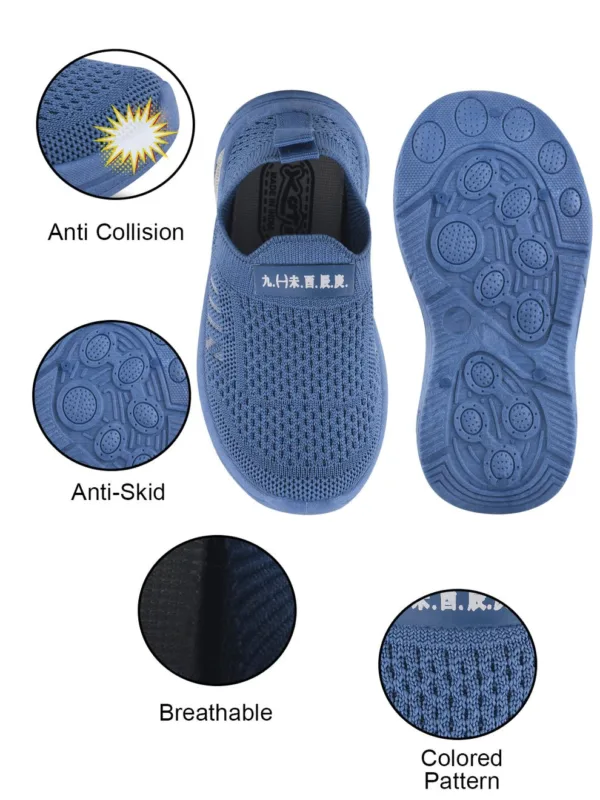 Breathable Sporty Kids Slip-On Sneakers ART - boss 91-98 - Image 2