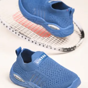 Breathable Sporty Kids Slip-On Sneakers ART - boss 91-98