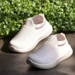 KATS FLY-1 Kids Slip-on Flyknit Upper Casual Shoes for Baby boy and Baby Girls