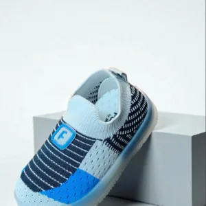 SkyStride Kids Slip-On Sneakers ART - funstep