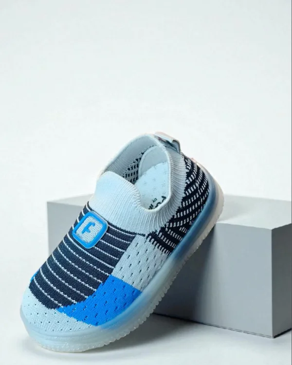 SkyStride Kids Slip-On Sneakers ART - funstep