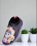 Magical Unicorn Kids Slip-On Shoes art - teddy 2