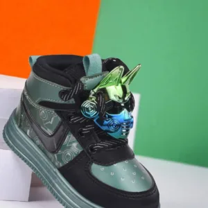RoboWarrior Kids High-Top Sneakers ART - jrd 85