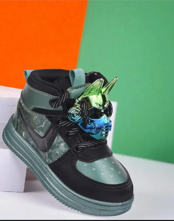 RoboWarrior Kids High-Top Sneakers ART - jrd 85