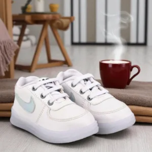 PureStep Kids White Sneakers light shoe  ART - jrd11