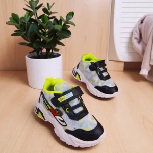 NeonRush Kids Sport Sneakers ART - hiphop 3