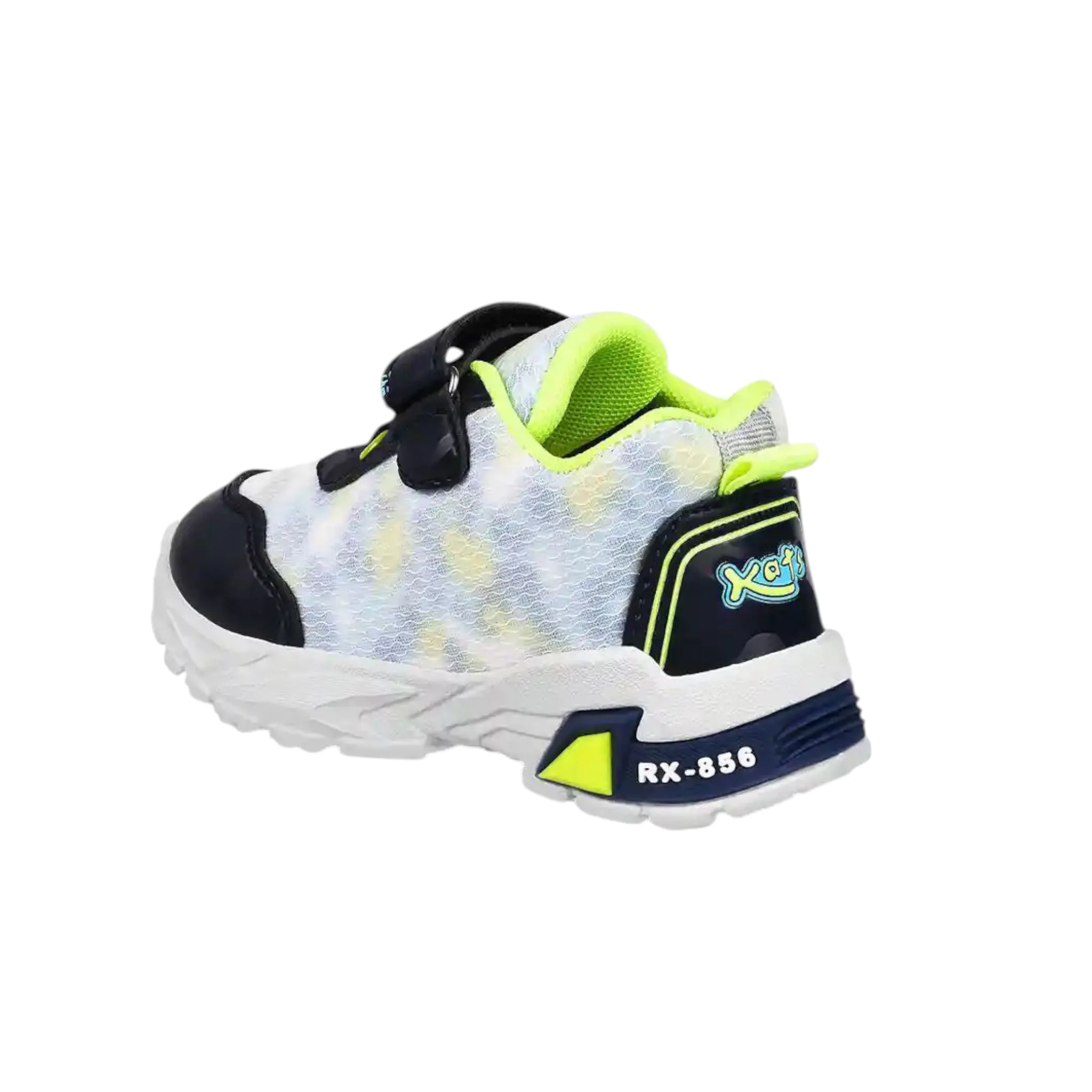 NeonRush Kids Sport Sneakers ART - hiphop 3 - Image 2