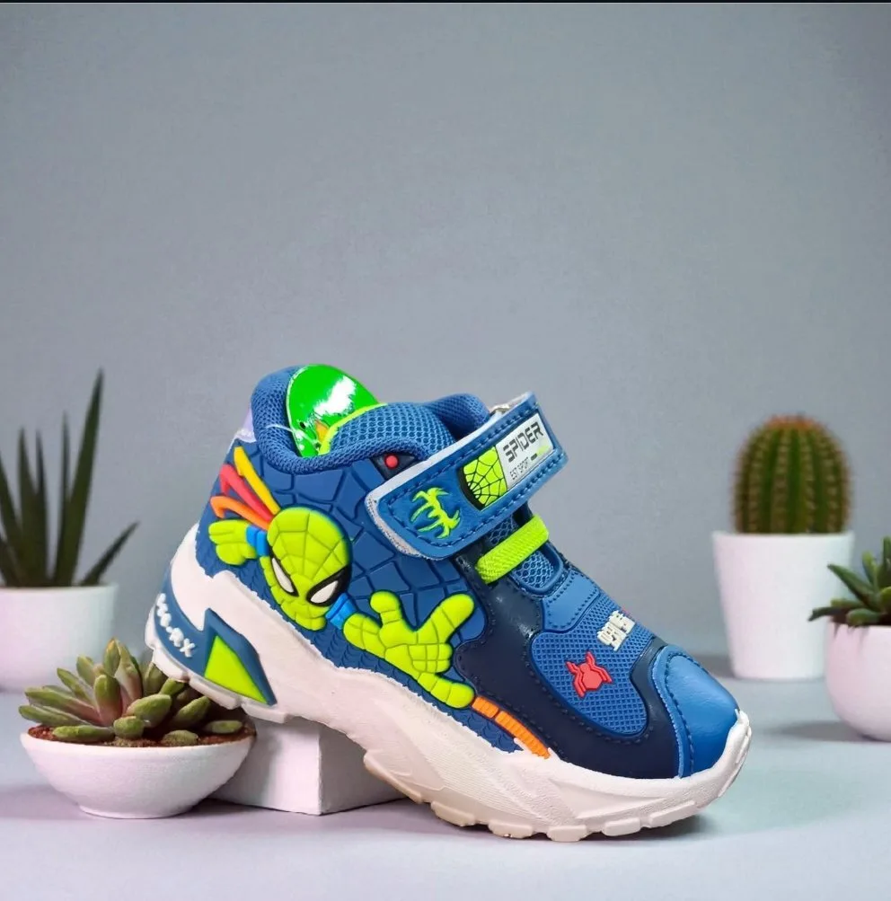 SpiderDash Kids Sneakers
art - hiphop 15