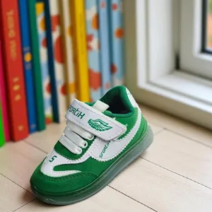 GreenWing Kids Sneakers light shoe ART - aj sued