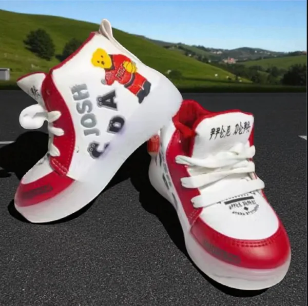 RedRider Kids Sneakers
art - sydney