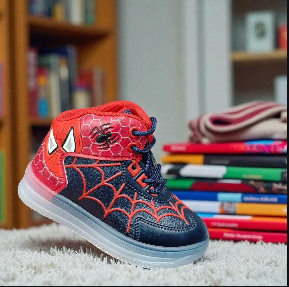 WebHero Kids Sneakers art - jrd 75