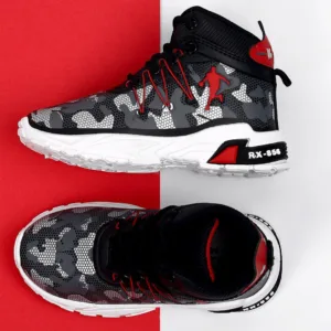 UrbanCamo Kids Sneakers art - hiphop 1