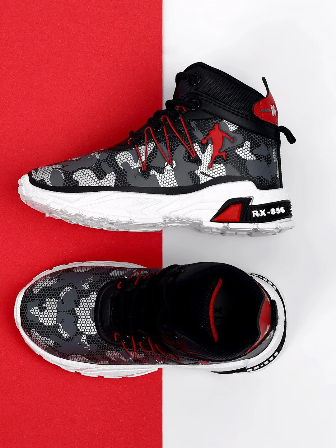 UrbanCamo Kids Sneakers art - hiphop 1